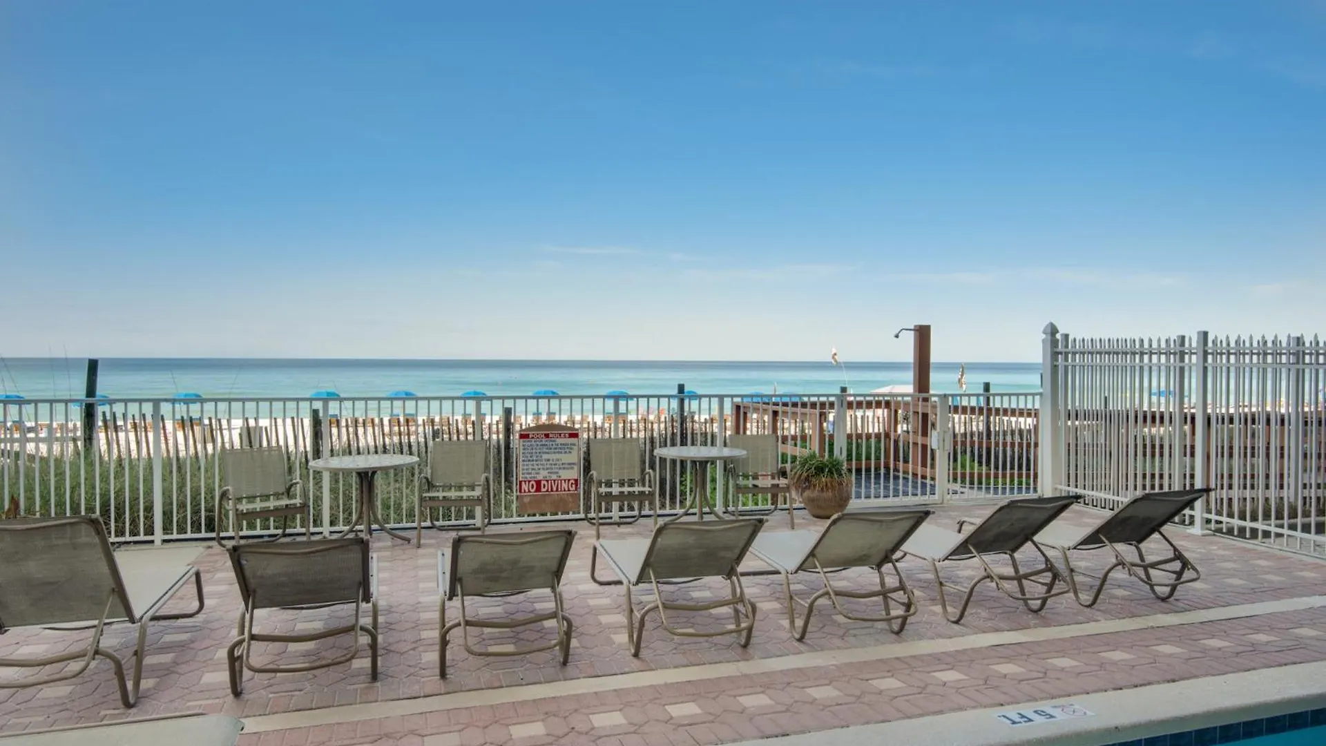 Lägenhet Beachfront Bliss Luxe 3Br Condo At Marisol Complex Panama City Beach