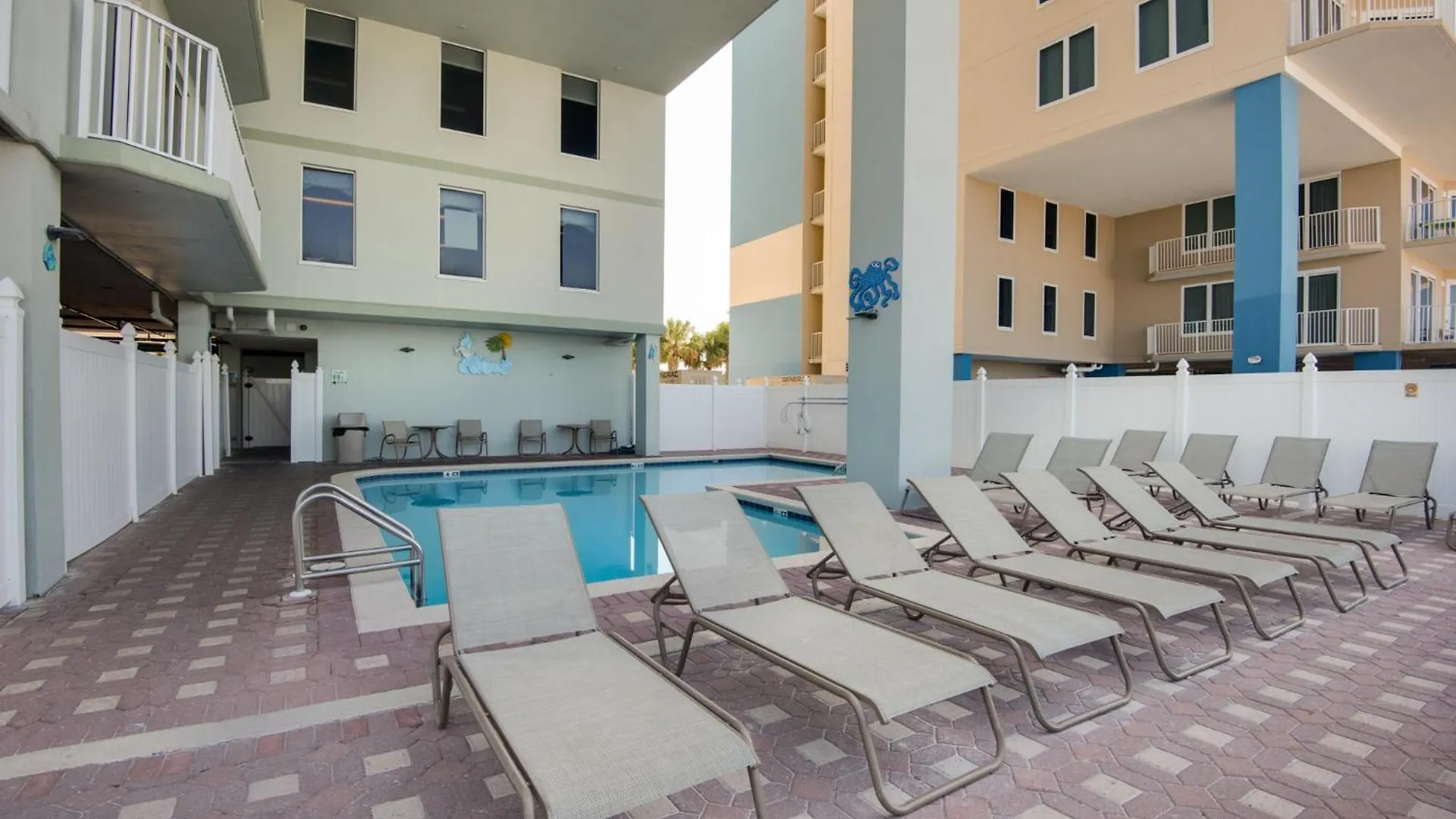 Lägenhet Beachfront Bliss Luxe 3Br Condo At Marisol Complex Panama City Beach