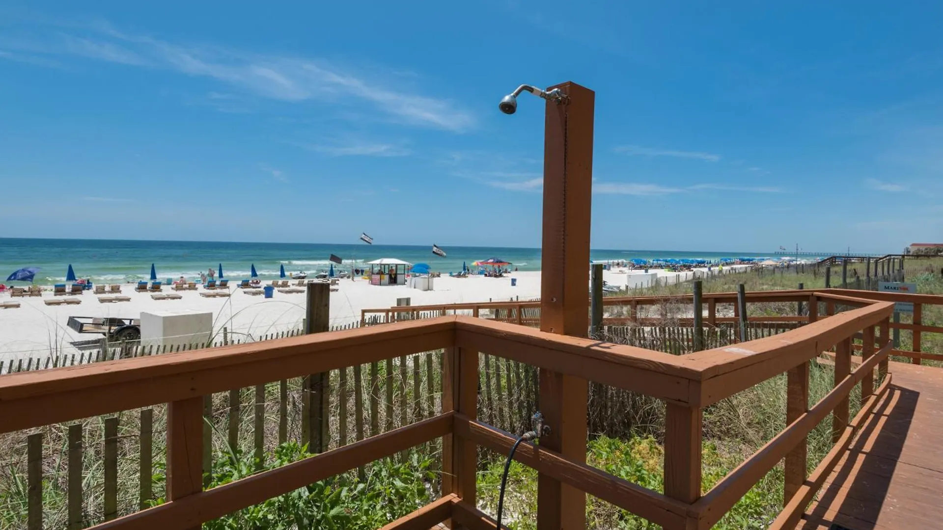 Beachfront Bliss Luxe 3Br Condo At Marisol Complex Panama City Beach Lägenhet