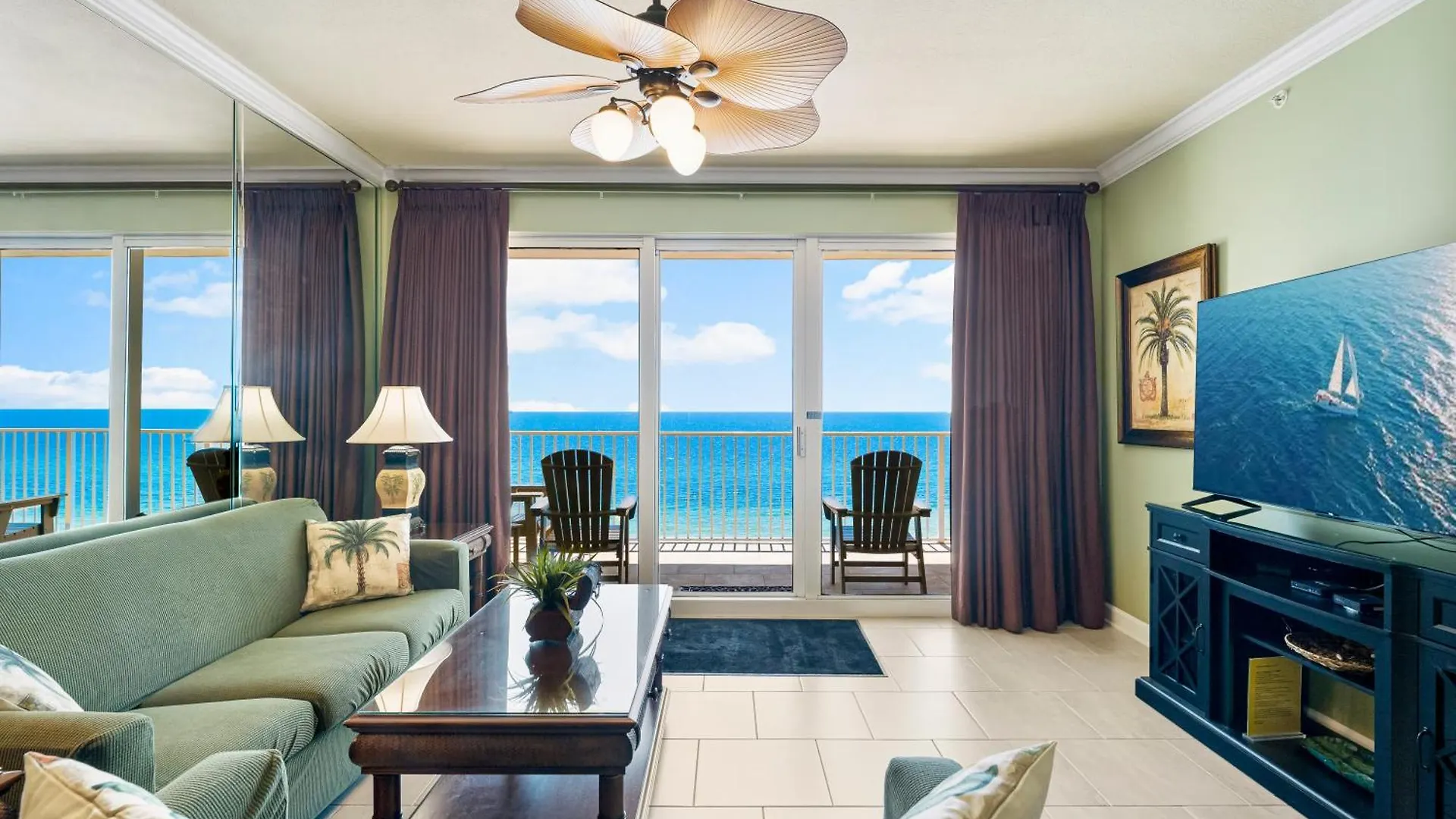 Lägenhet Beachfront Bliss Luxe 3Br Condo At Marisol Complex Panama City Beach USA