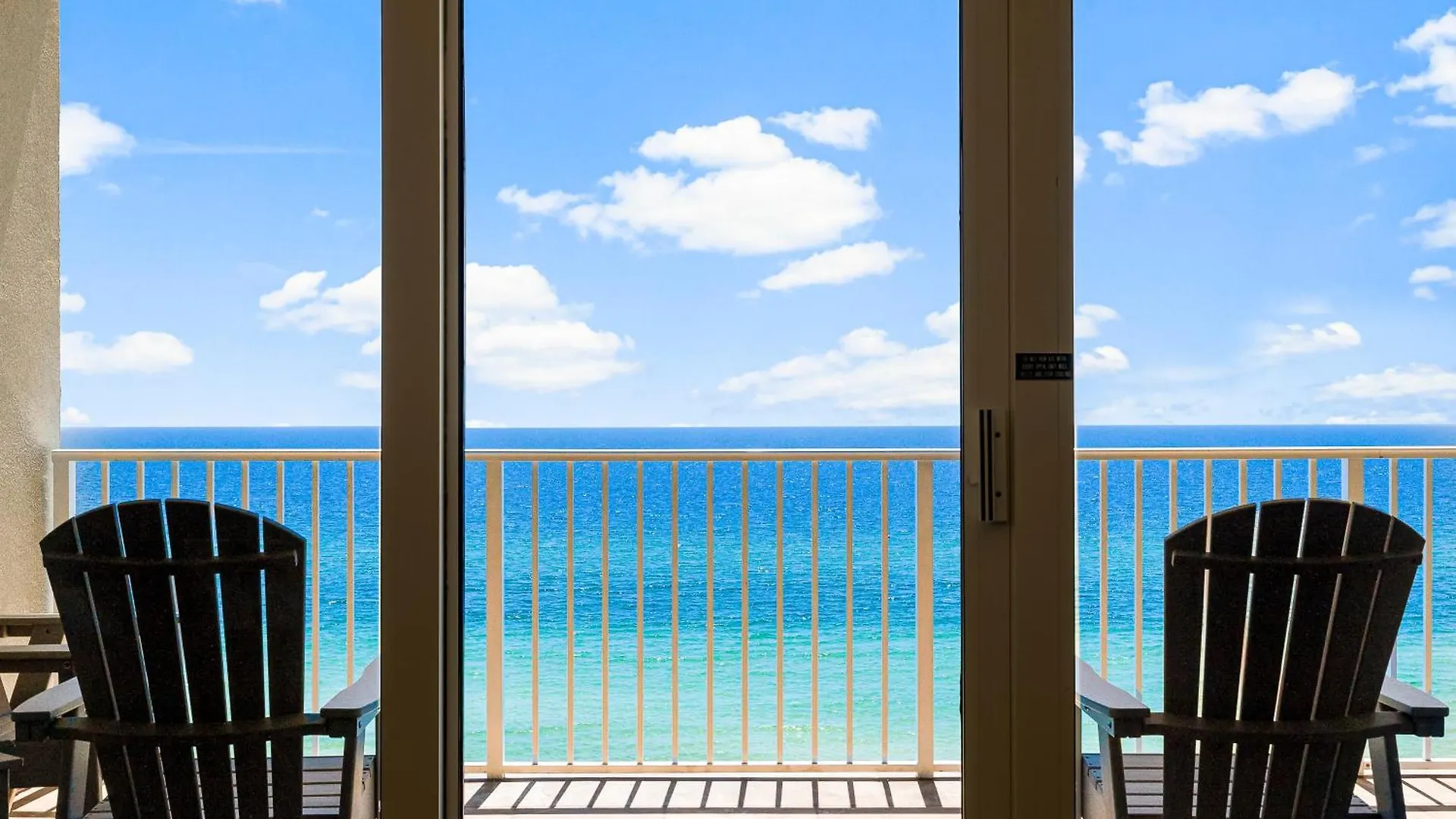 Lägenhet Beachfront Bliss Luxe 3Br Condo At Marisol Complex Panama City Beach
